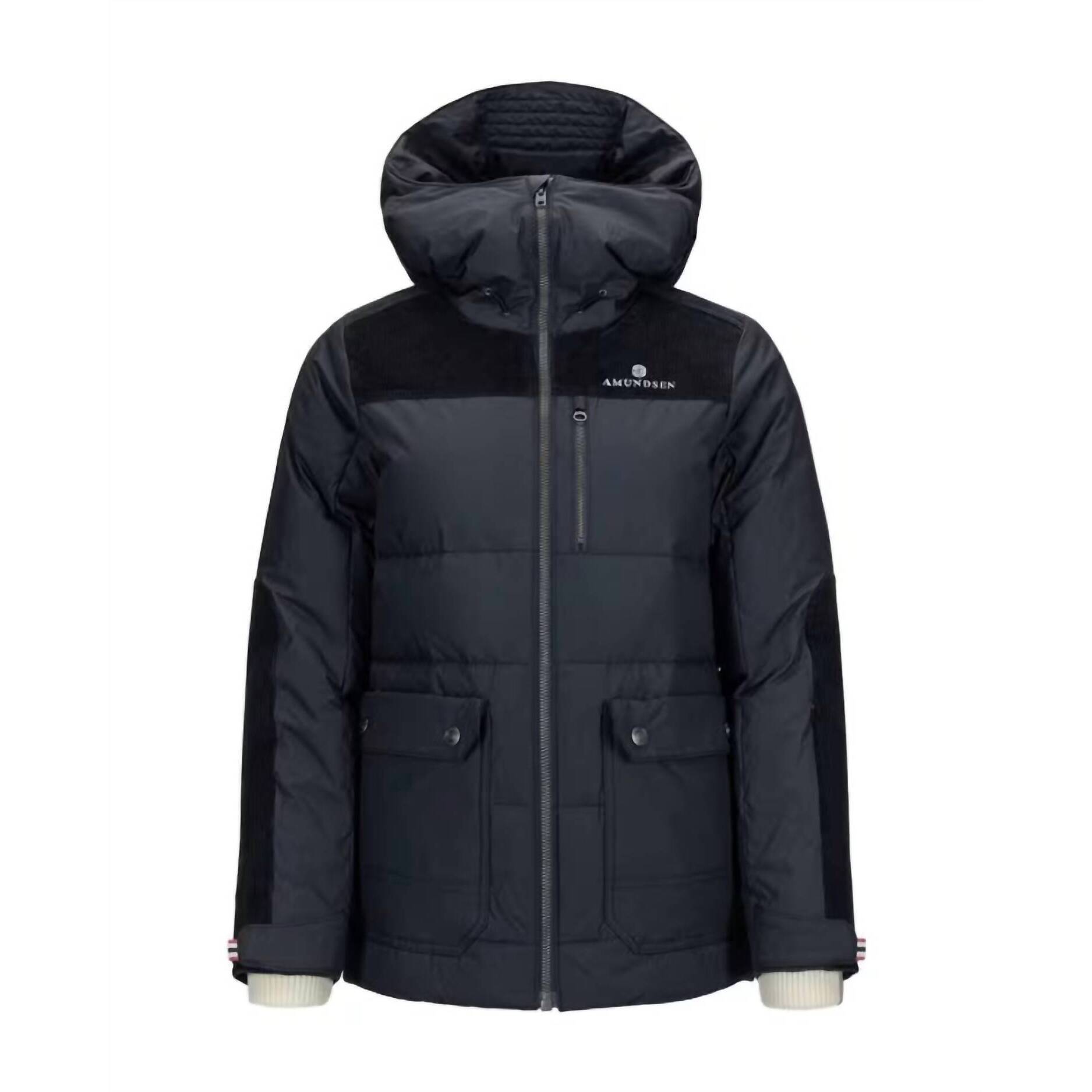 New Amundsen Women's Groomer Jacket In Navy